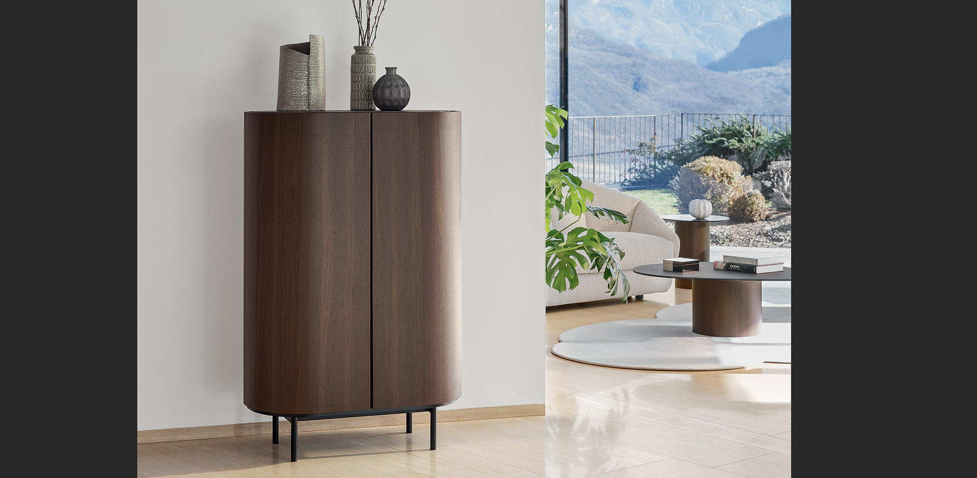 Calligaris CS6076-4 Lake Sideboard - Thumbnail 3