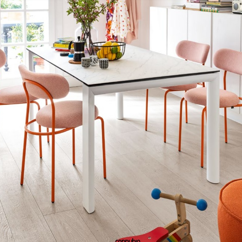 CB4815-R 130 A Dorian Dining Table - Thumbnail 5