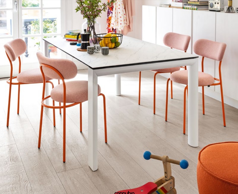 CB4815-R 130 A Dorian Dining Table - Thumbnail 4