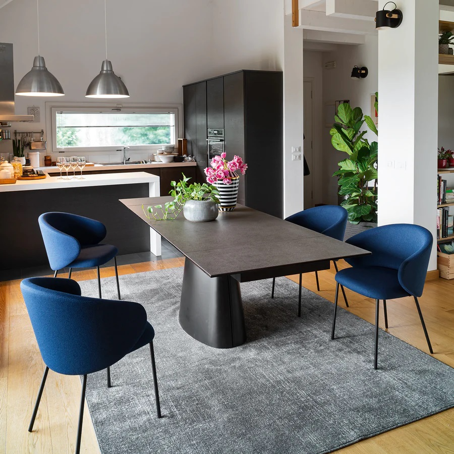 CB4858-R 200 Ellisse Dining Table - Thumbnail 5