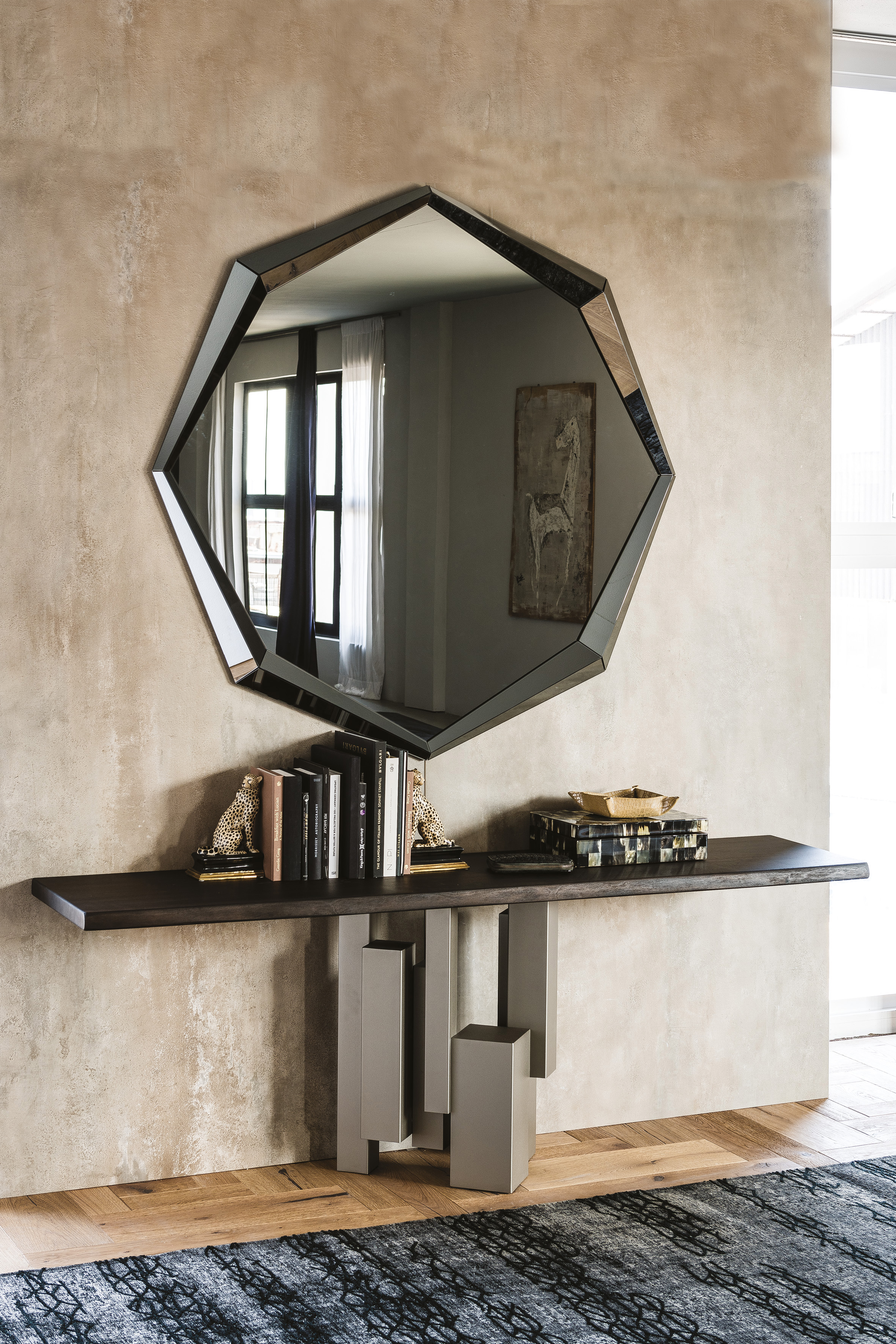 Skyline Wood Console Table - Thumbnail 3