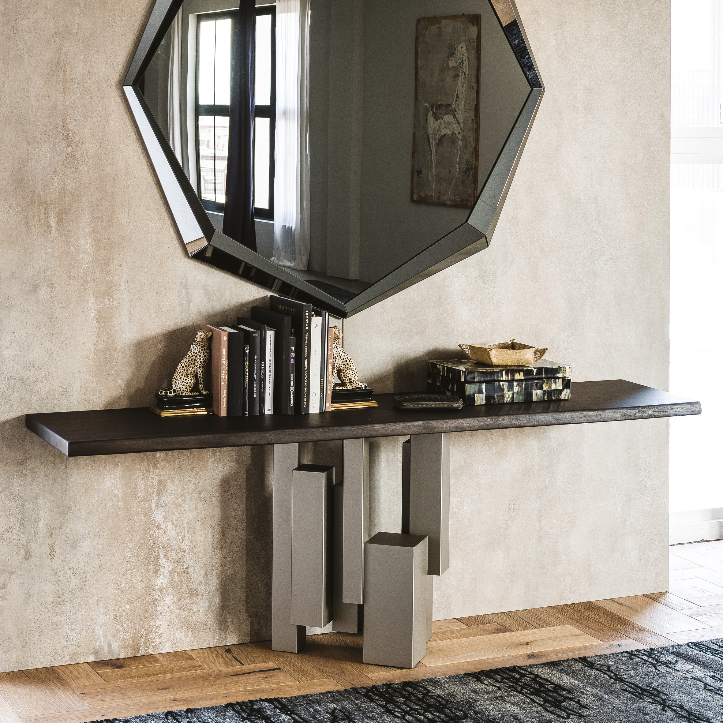 Cattelan Italia Skyline Console Table - Thumbnail 2