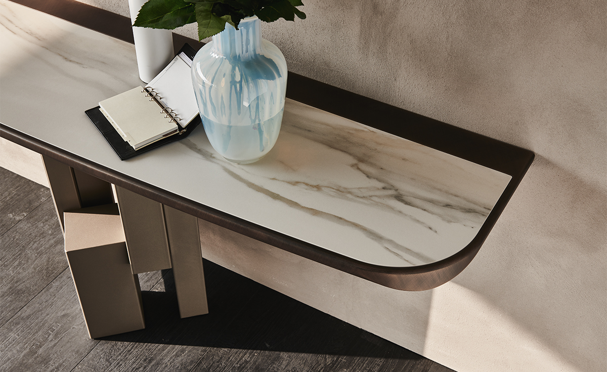 Skyline Keramik Premium Console Table - Thumbnail 5