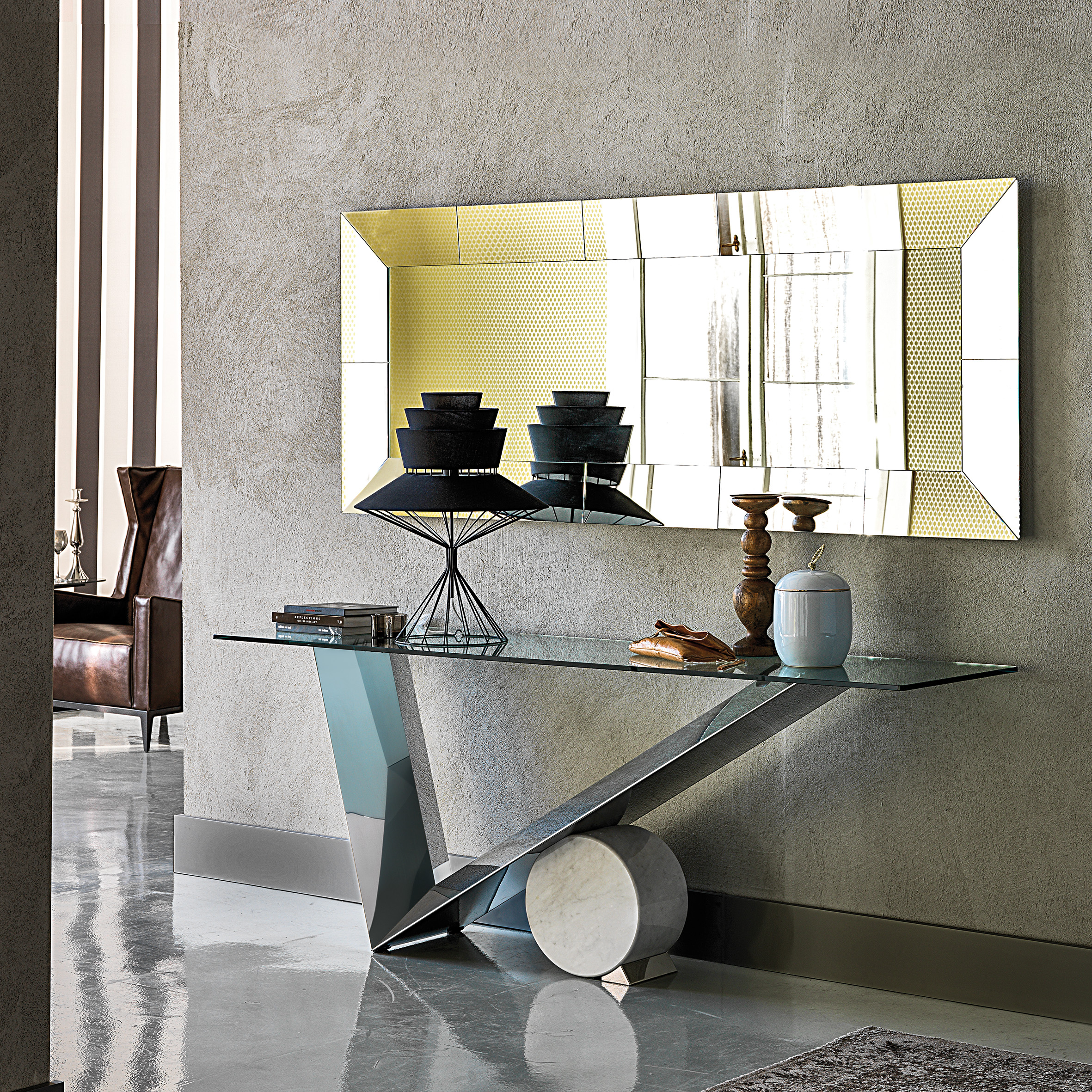Valentino Console Table - Thumbnail 2