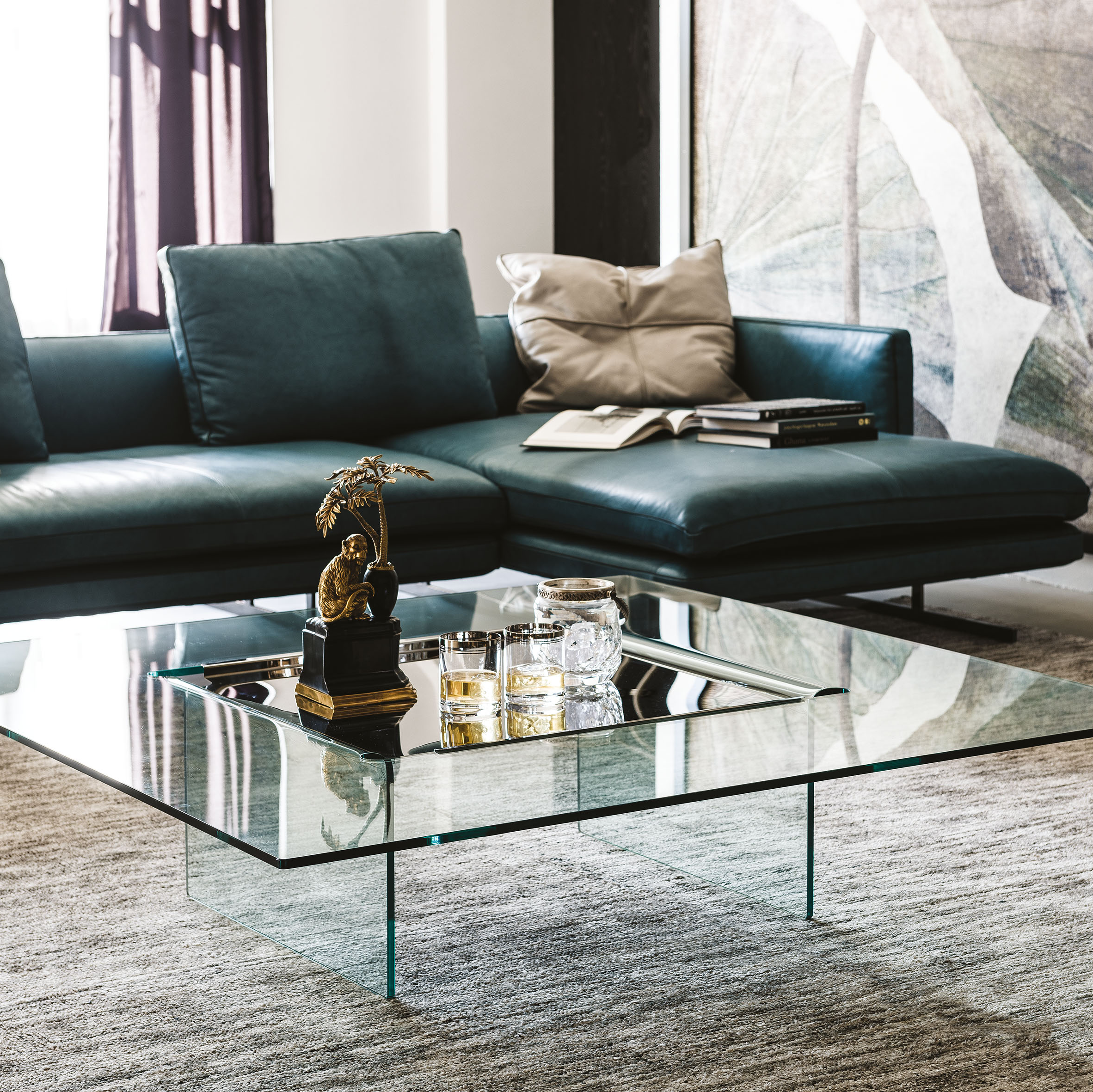 Carre Coffee Table