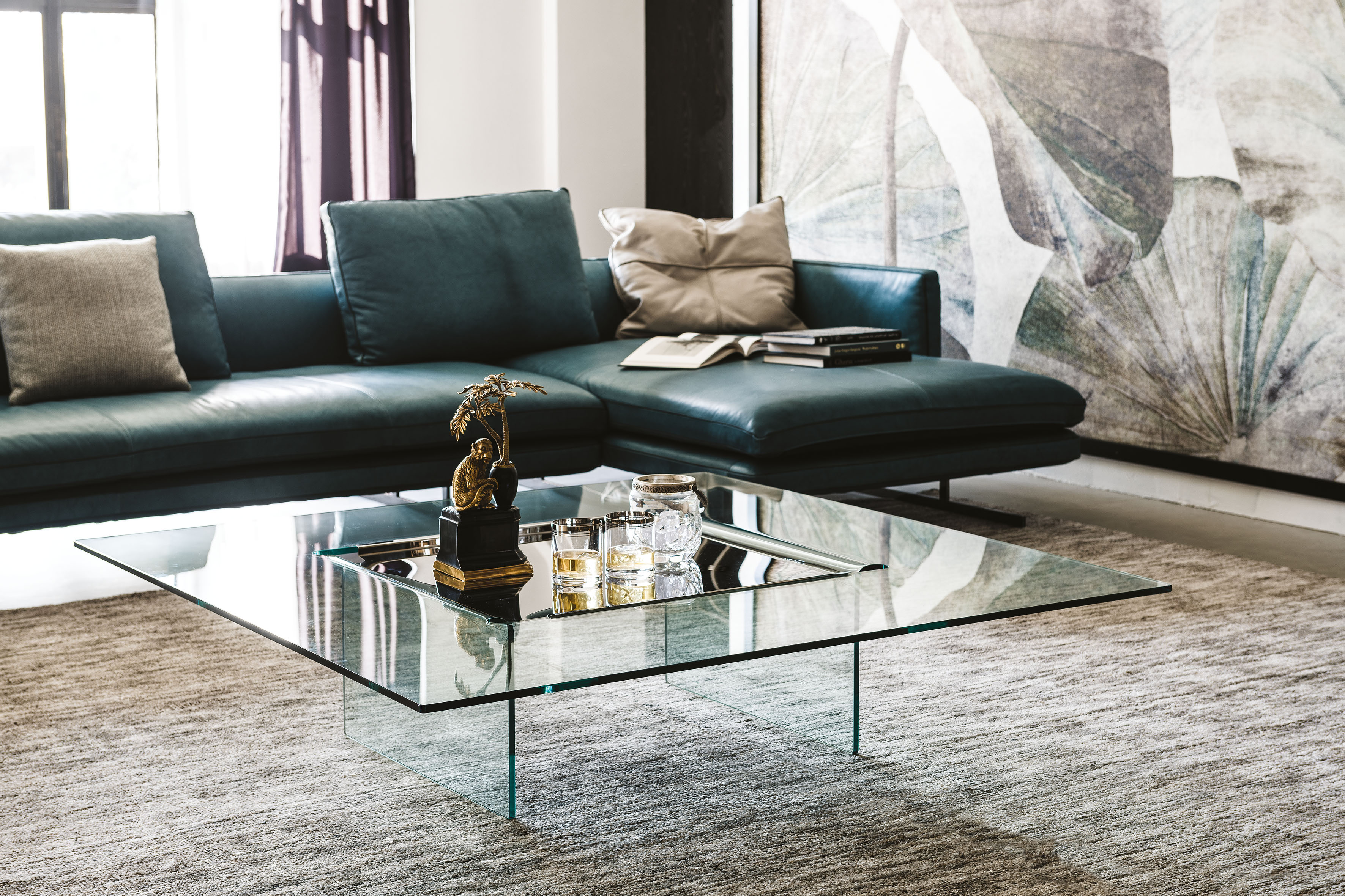 Carre Coffee Table - Thumbnail 5