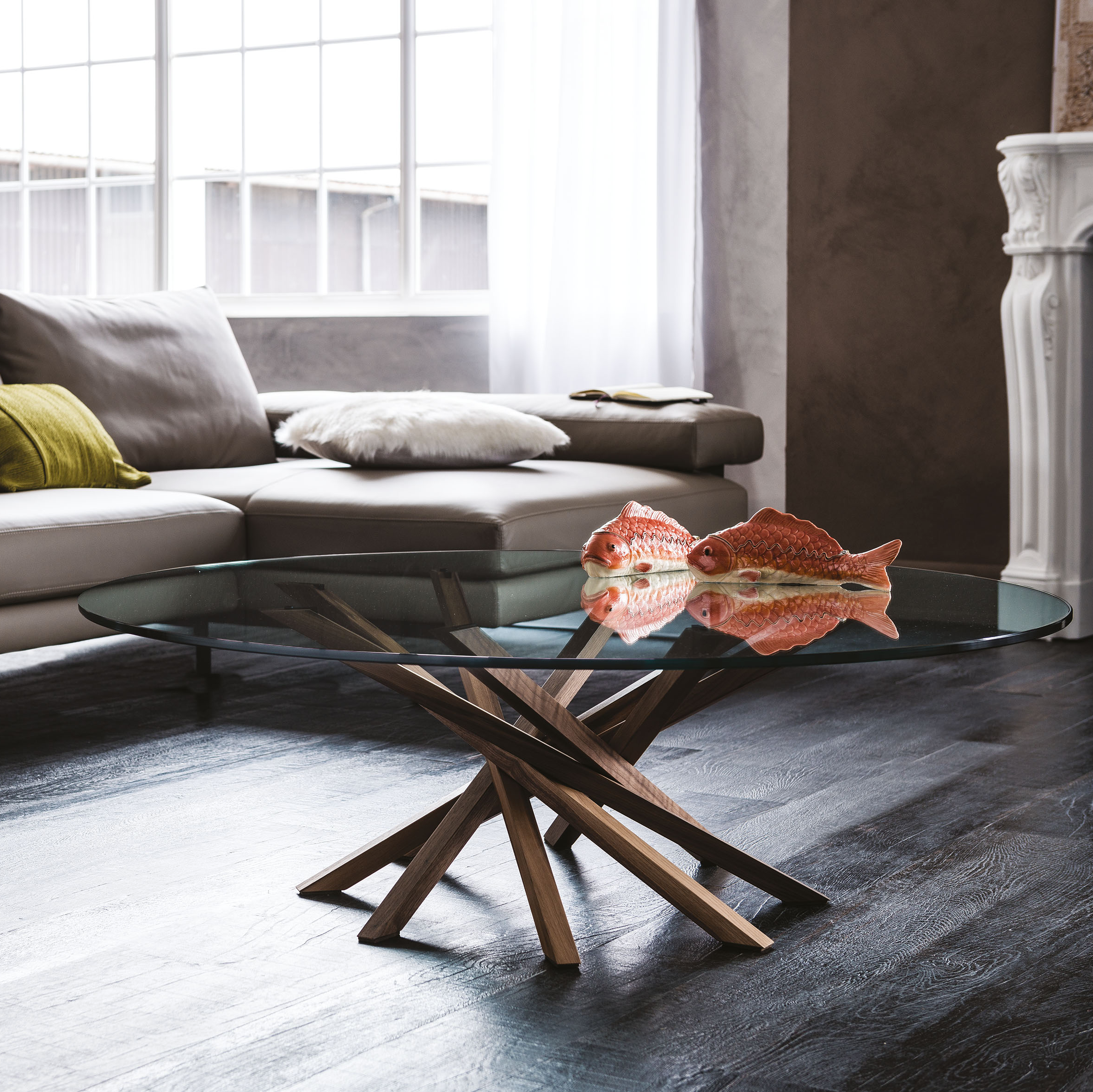 【美品】Cattelan Italia Nido Coffee Table Nido Coffee Table by Cattelan italia | Furnivita
