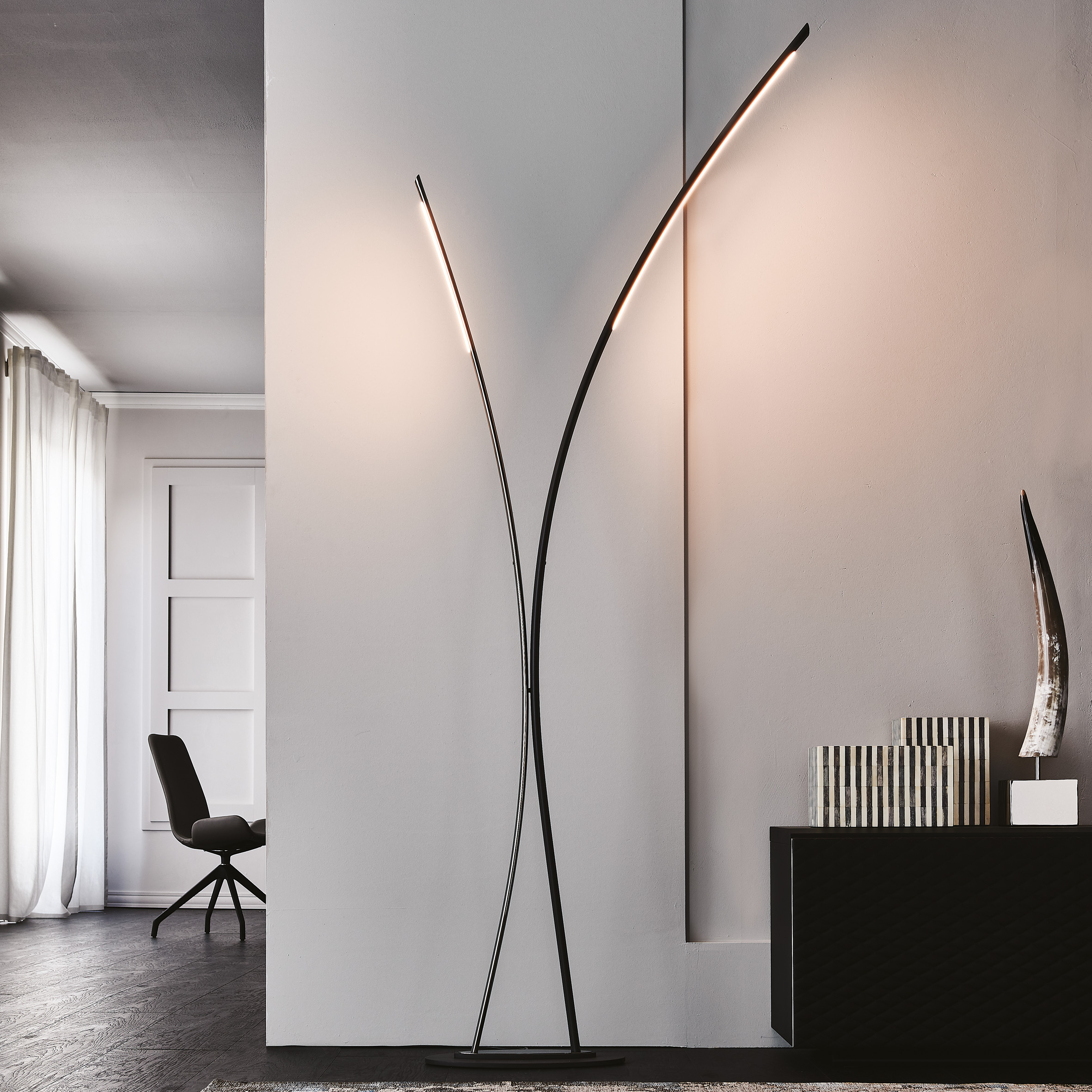 Twin Floor Lamp - Thumbnail 2
