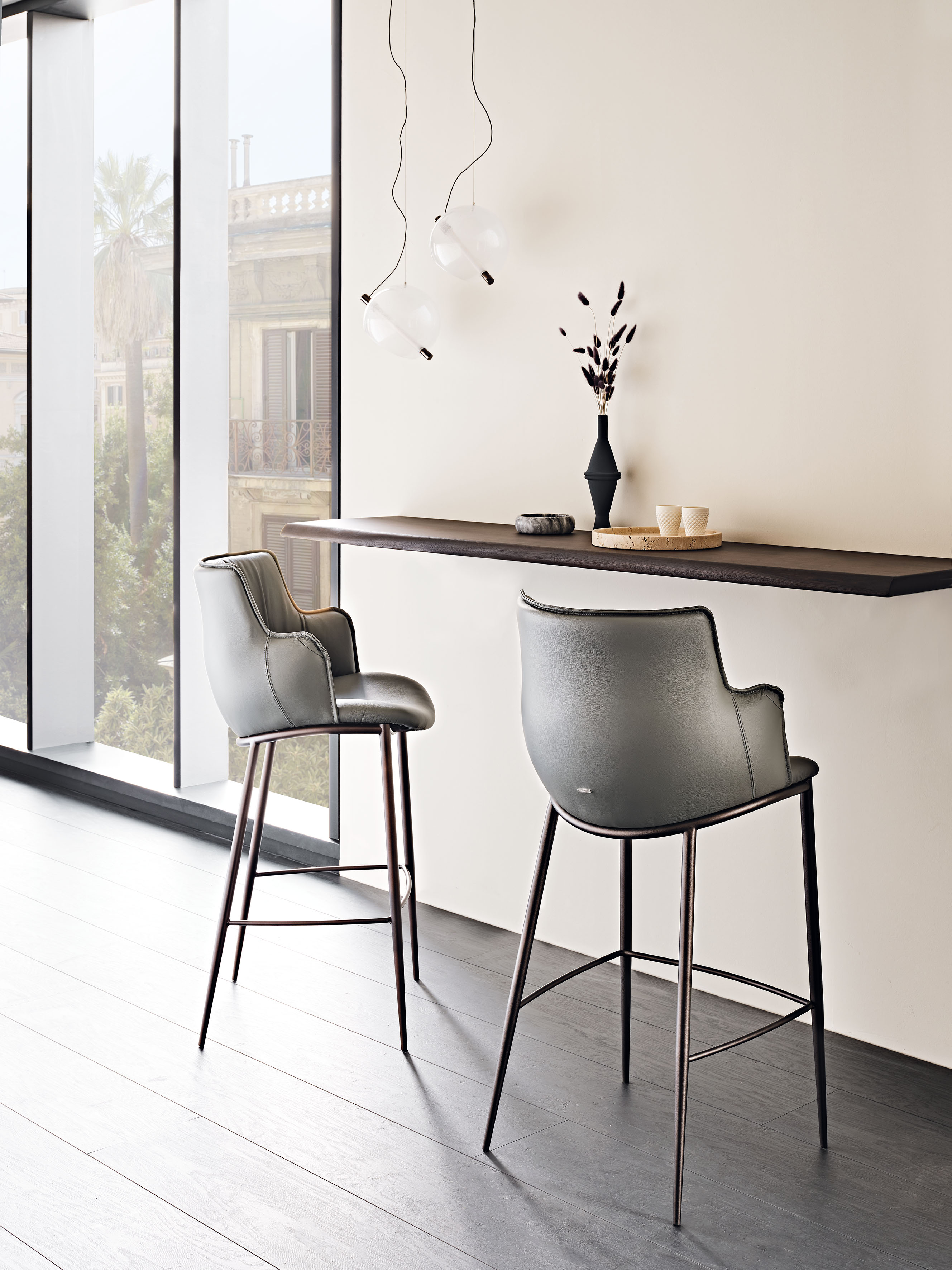 Rihanna ML Bar Stool - Thumbnail 2