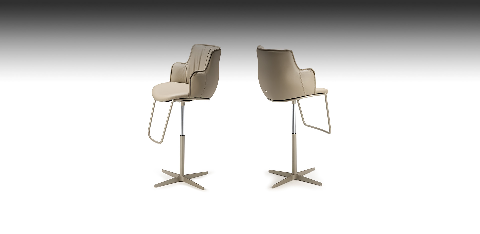 Rihanna ML Bar Stool - Thumbnail 3