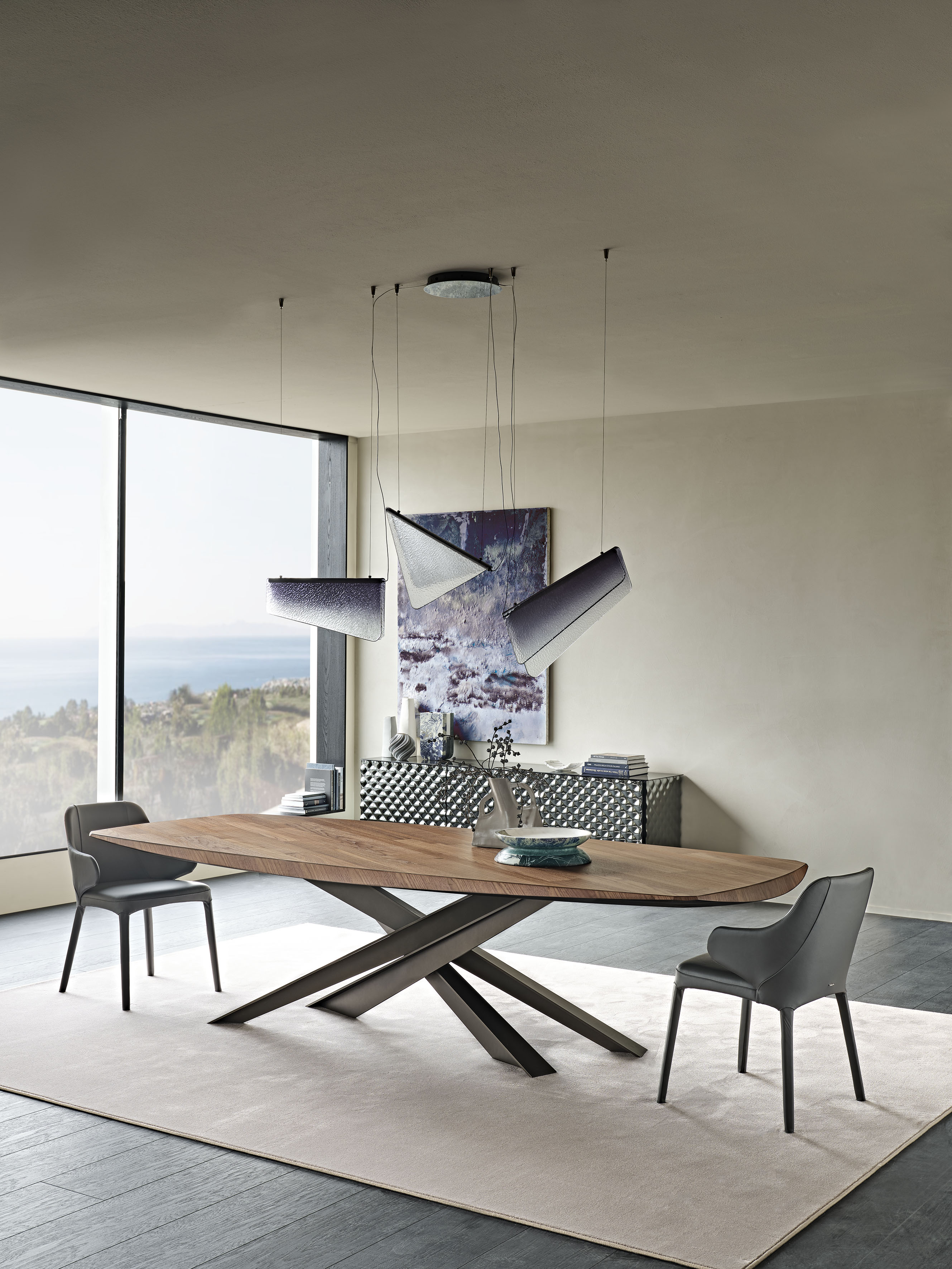 Cattelan Italia Lancer Wood Table - Thumbnail 5