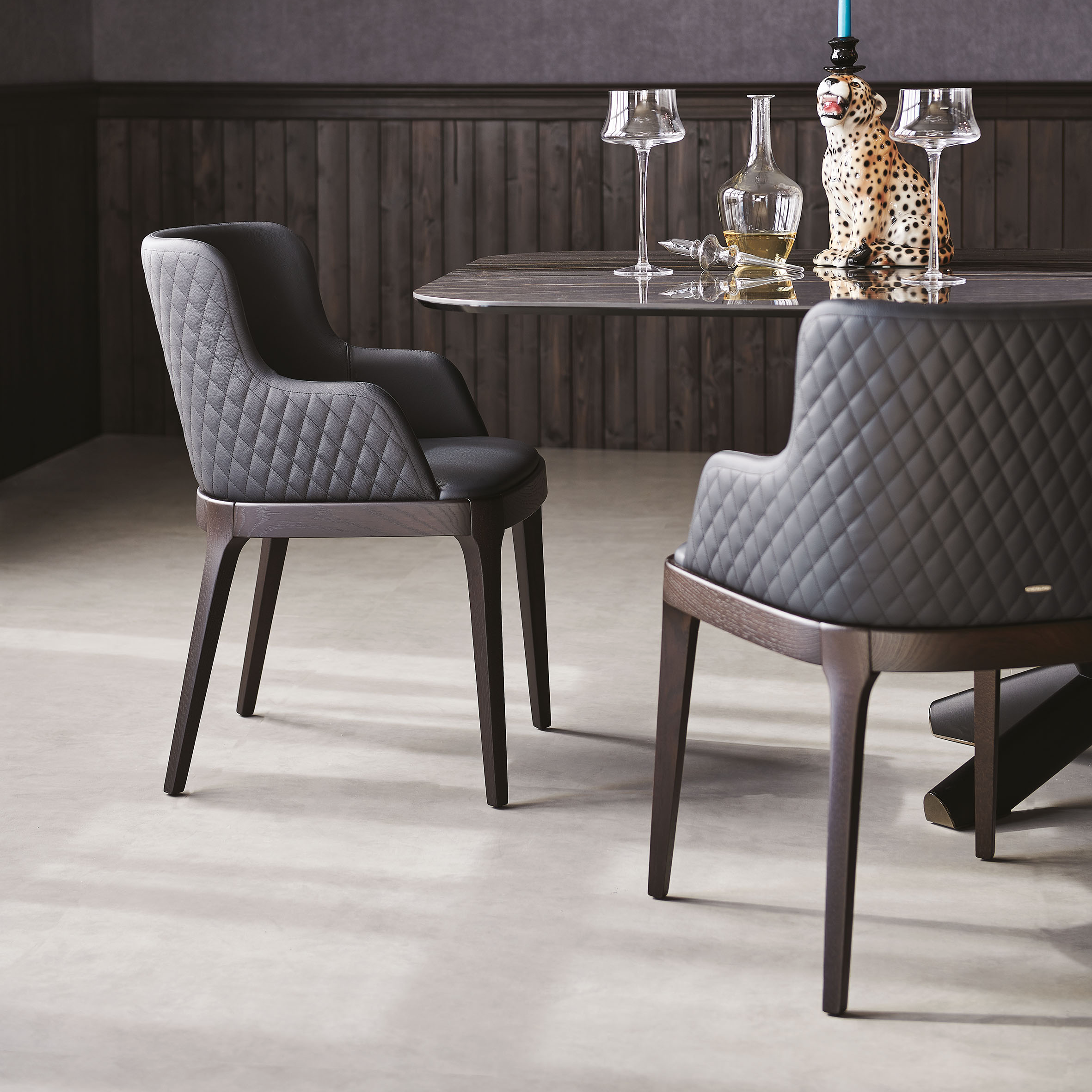 Cattelan Italia Magda Couture Dining Chair
