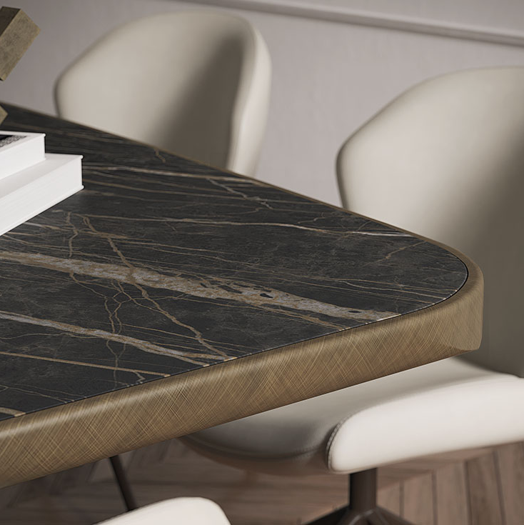 Cattelan Italia Scott Keramik Premium Dining Table - Thumbnail 5