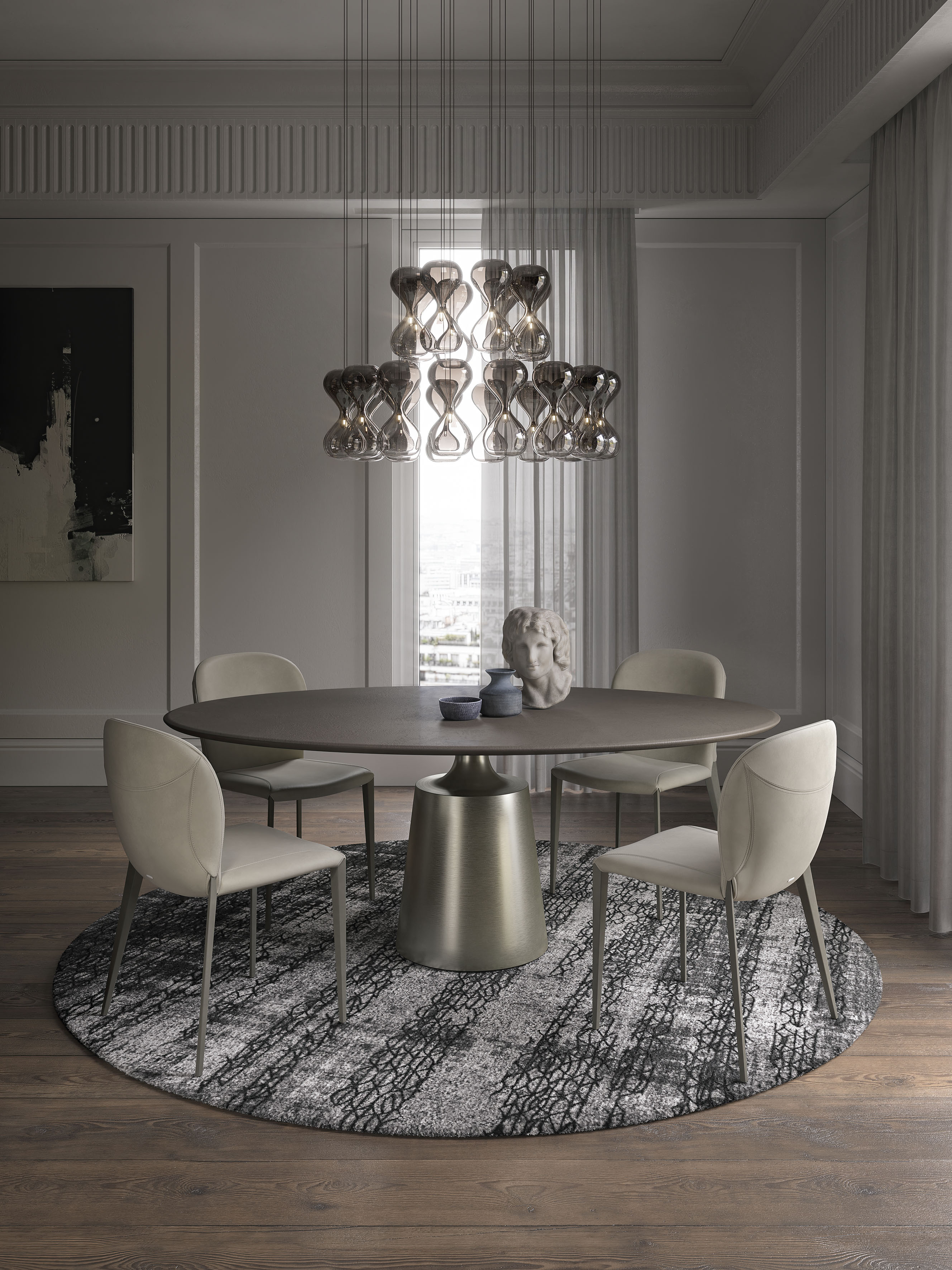 Yoda Argile Dining Table - Thumbnail 2