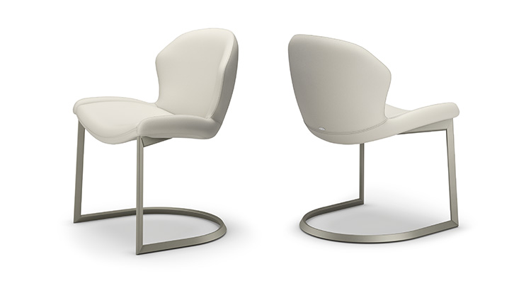 Cattelan Italia Rachel Cantilever Chair - Thumbnail 4