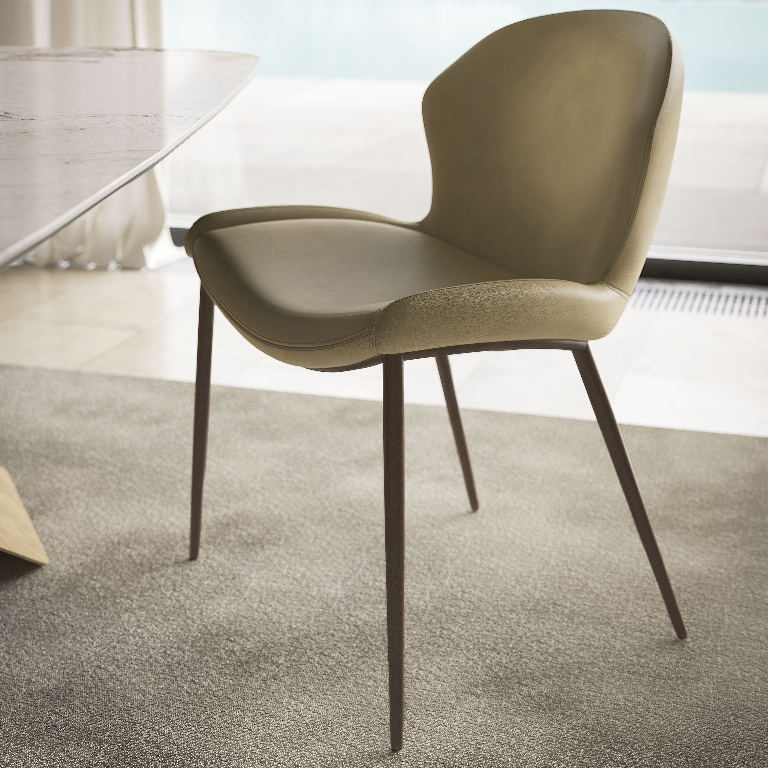 Cattelan Italia Rachel Dining Chair