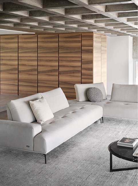 Egeo Sofa Sectional by Nicoline
