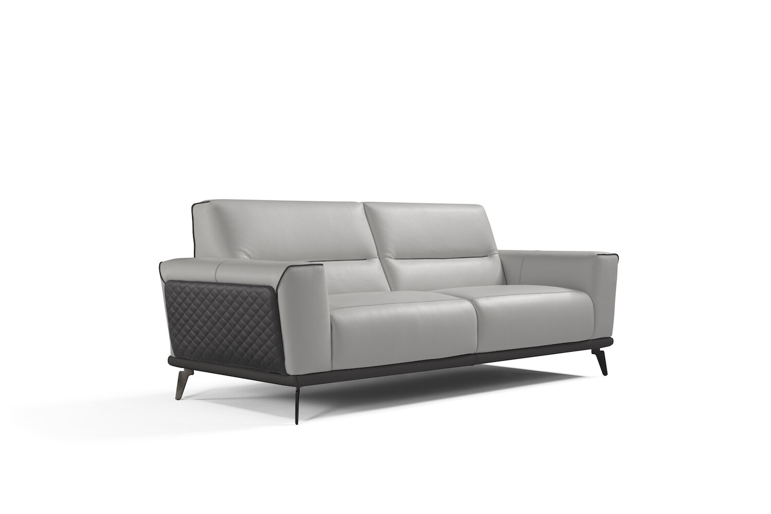 Urby Leather Sofa - Thumbnail 2