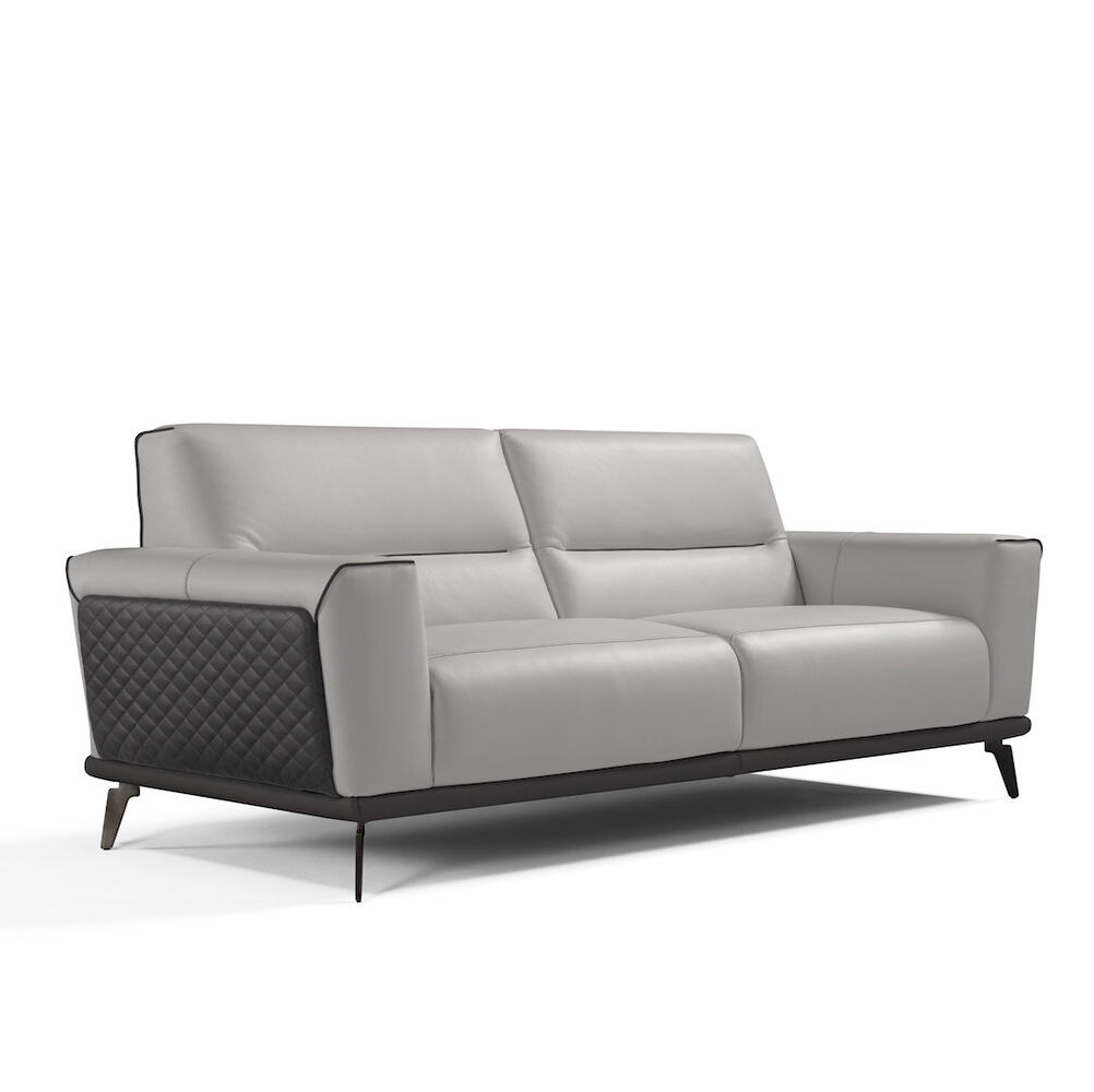 Urby Leather Sofa - Thumbnail 4