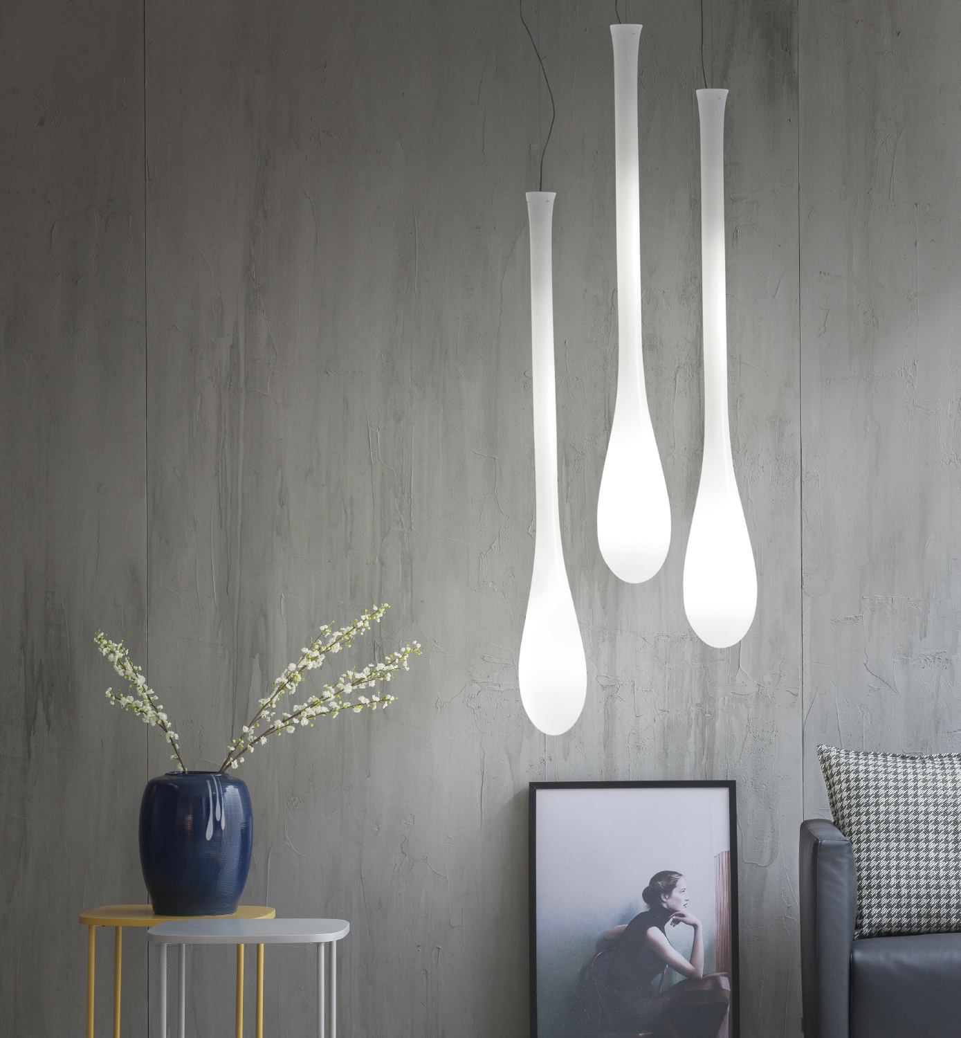 Lacrima Suspension Lamp - Thumbnail 2