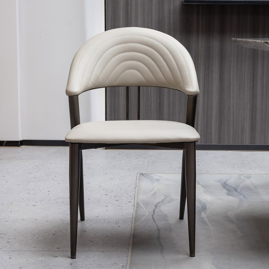 Amelia PU Dining Side Chair
