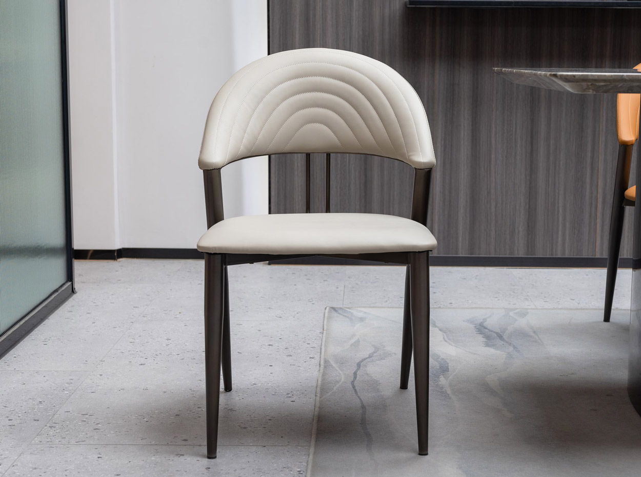 Amelia PU Dining Side Chair - Thumbnail 3