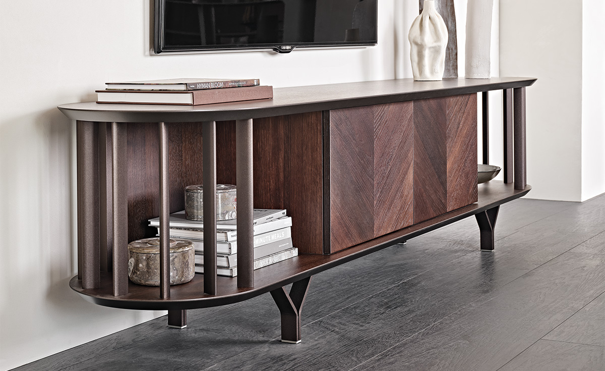 Cattelan Italia Costes TV Stand - Thumbnail 3