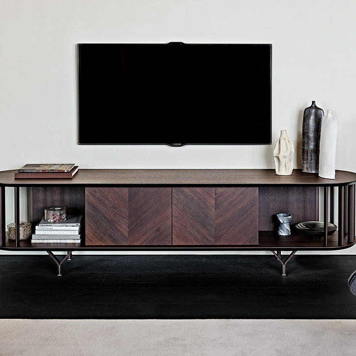 Cattelan Italia Costes TV Stand - Thumbnail 2