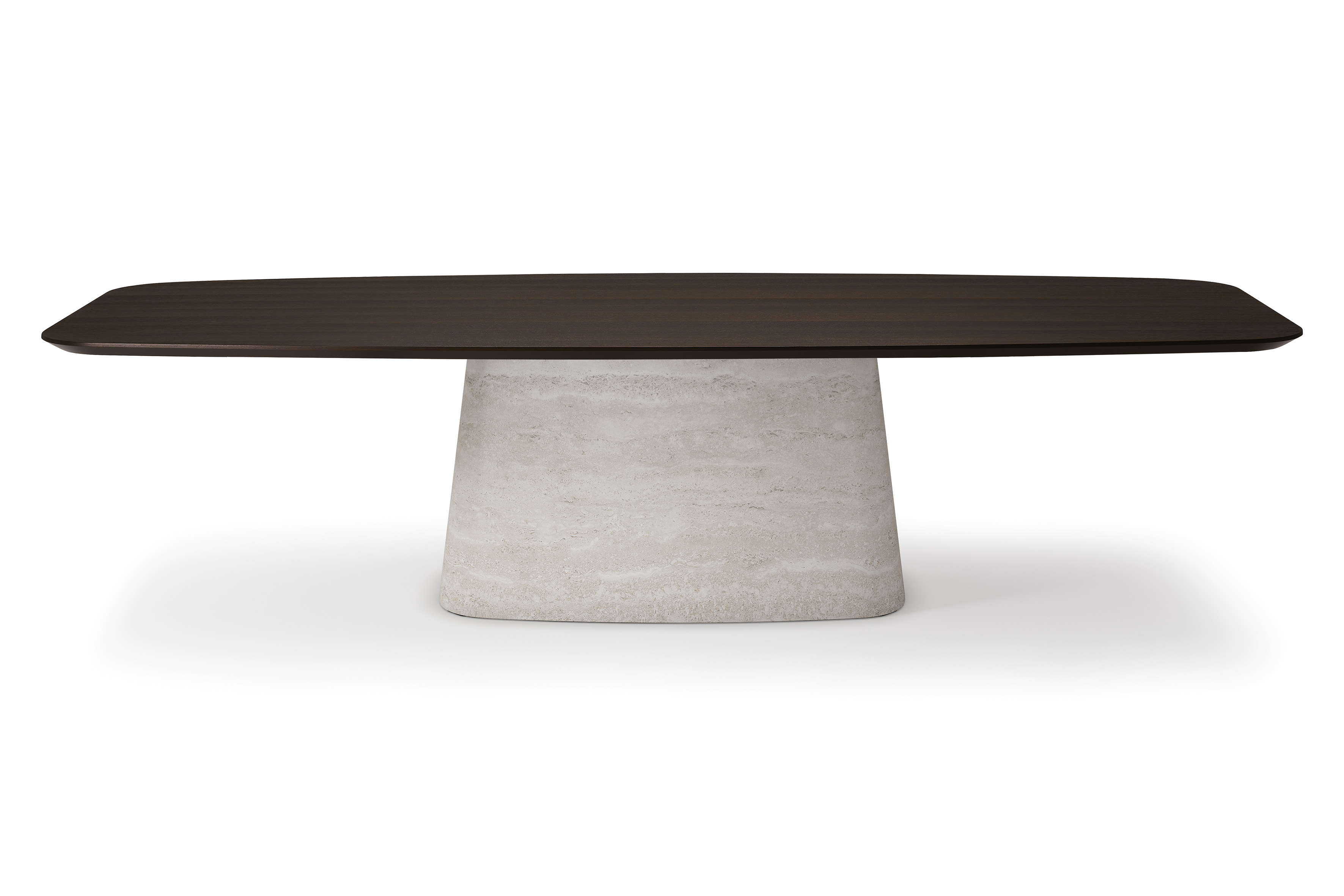 Napoleon Wood Dining Table - Thumbnail 4