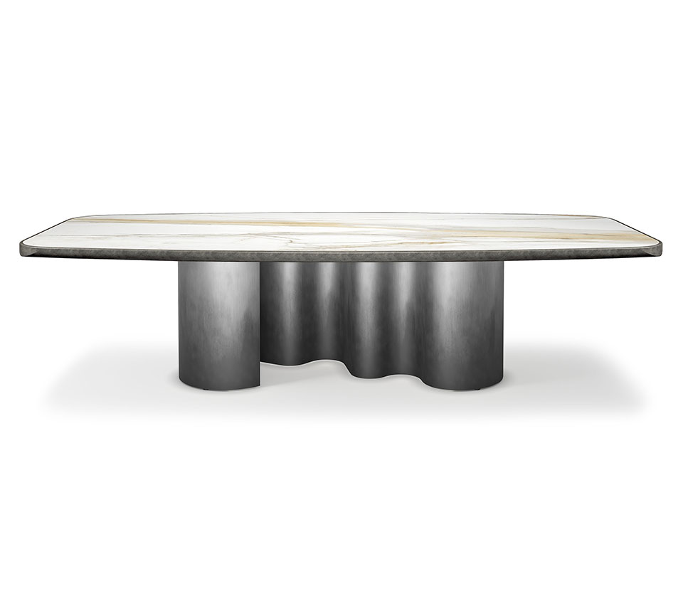 Papel Keramik Premium Dining Table