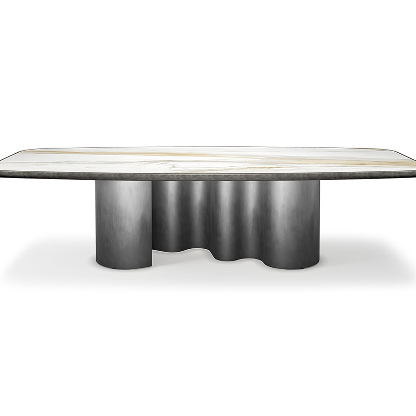 Papel Keramik Premium Dining Table - Thumbnail 3