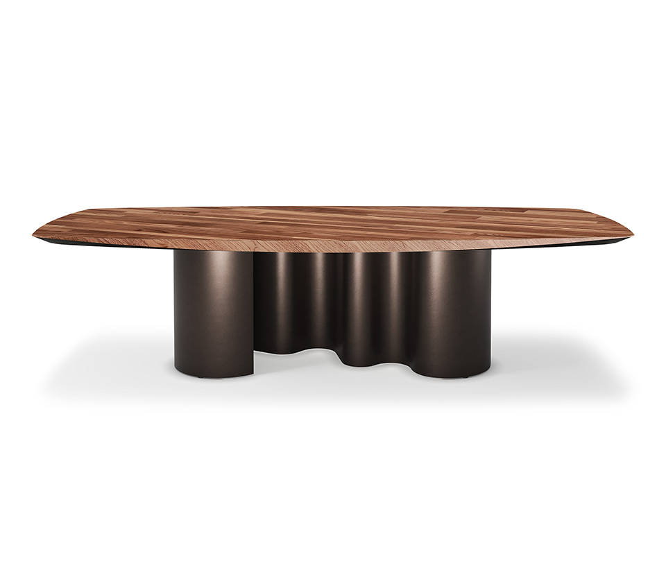 Papel Wood Dining Table