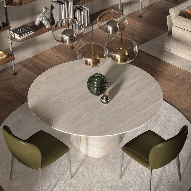 Cattelan Italia Soho Keramik Dining Table - Thumbnail 5