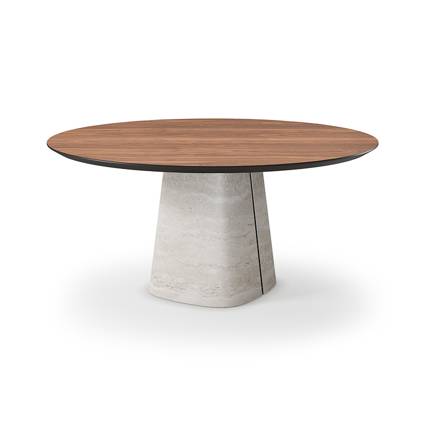 Rado Ker-Wood Round Dining Table