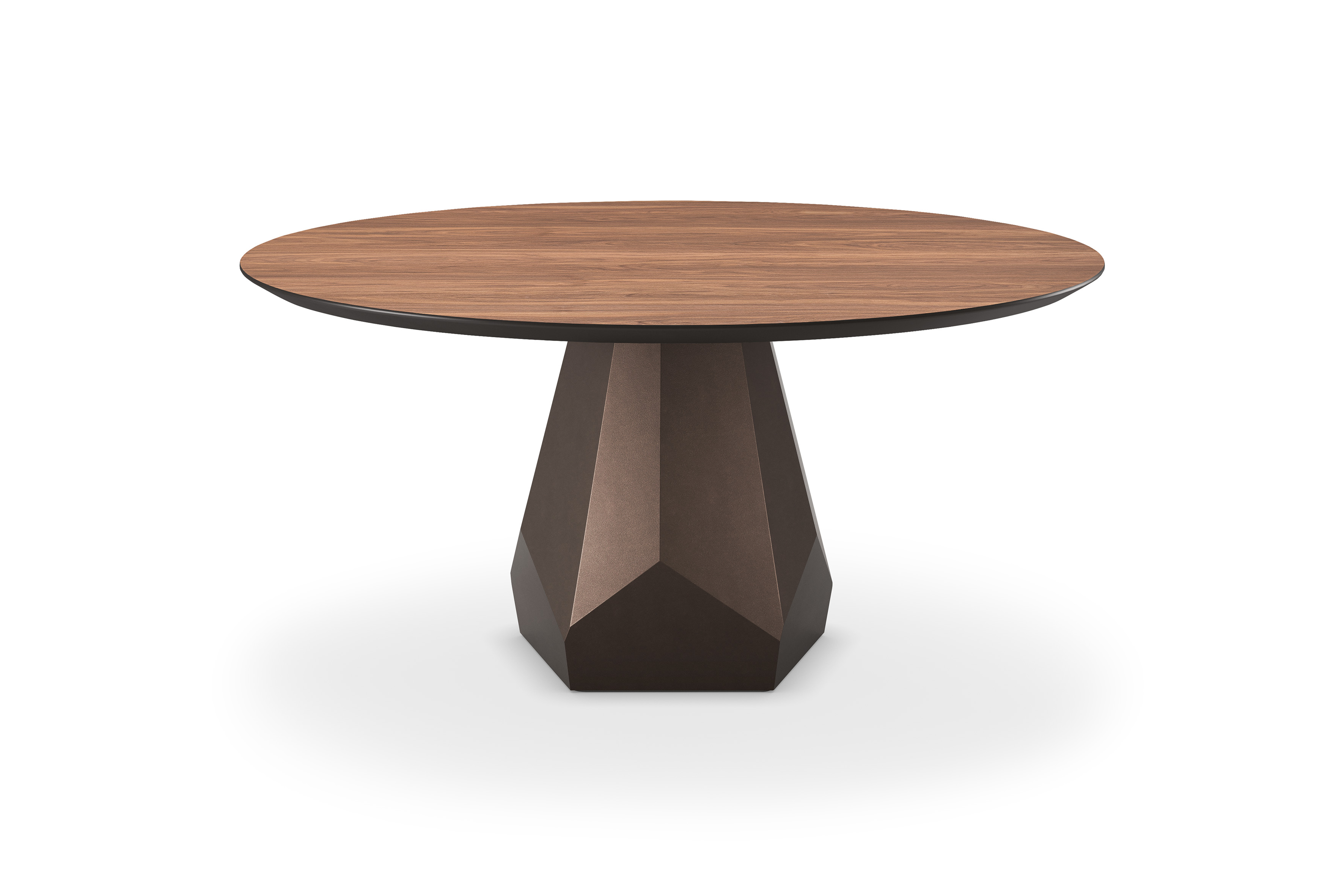 Zermatt Wood Dining Table - Thumbnail 3