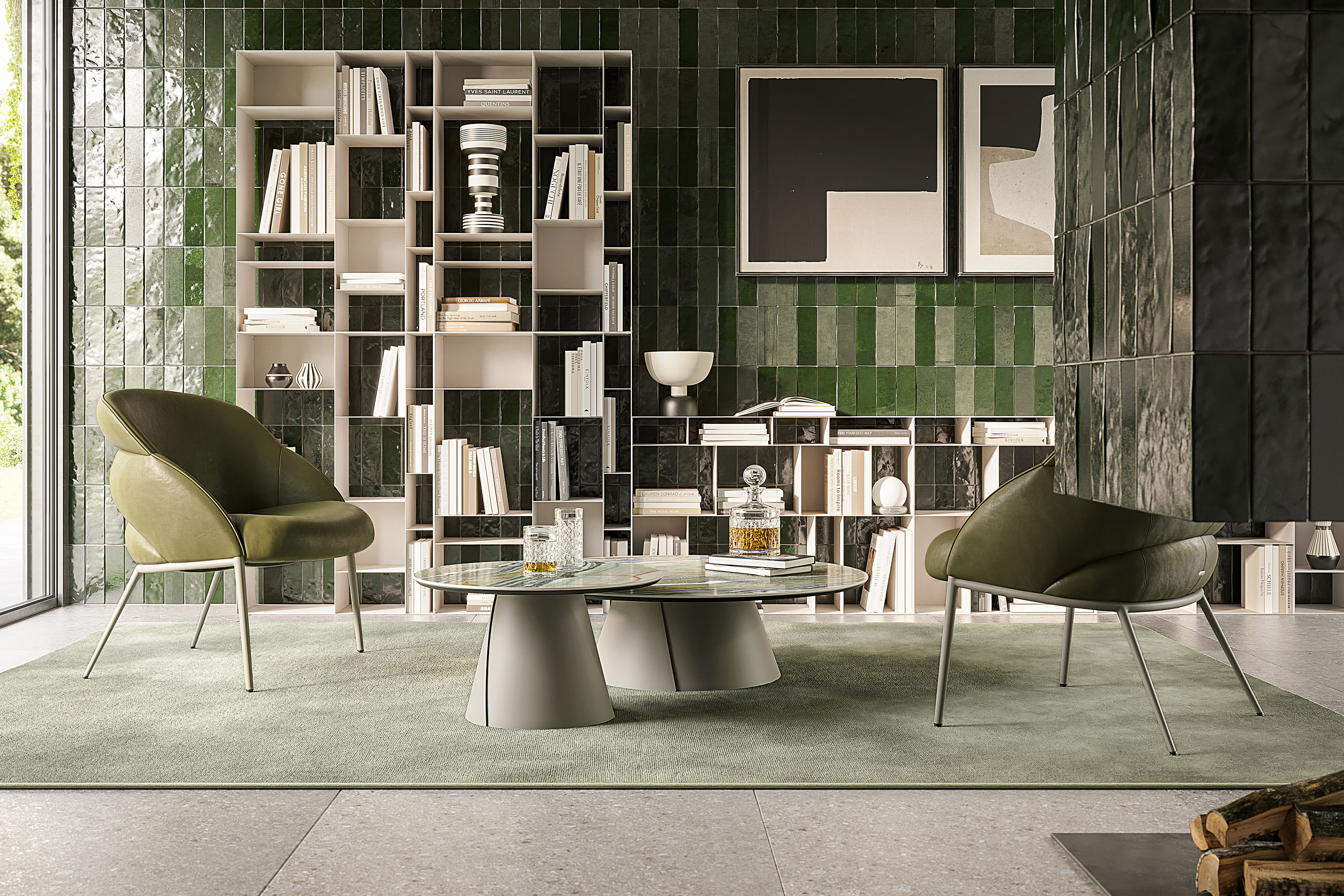 Cattelan Italia Camilla Lounge Dining Armchair