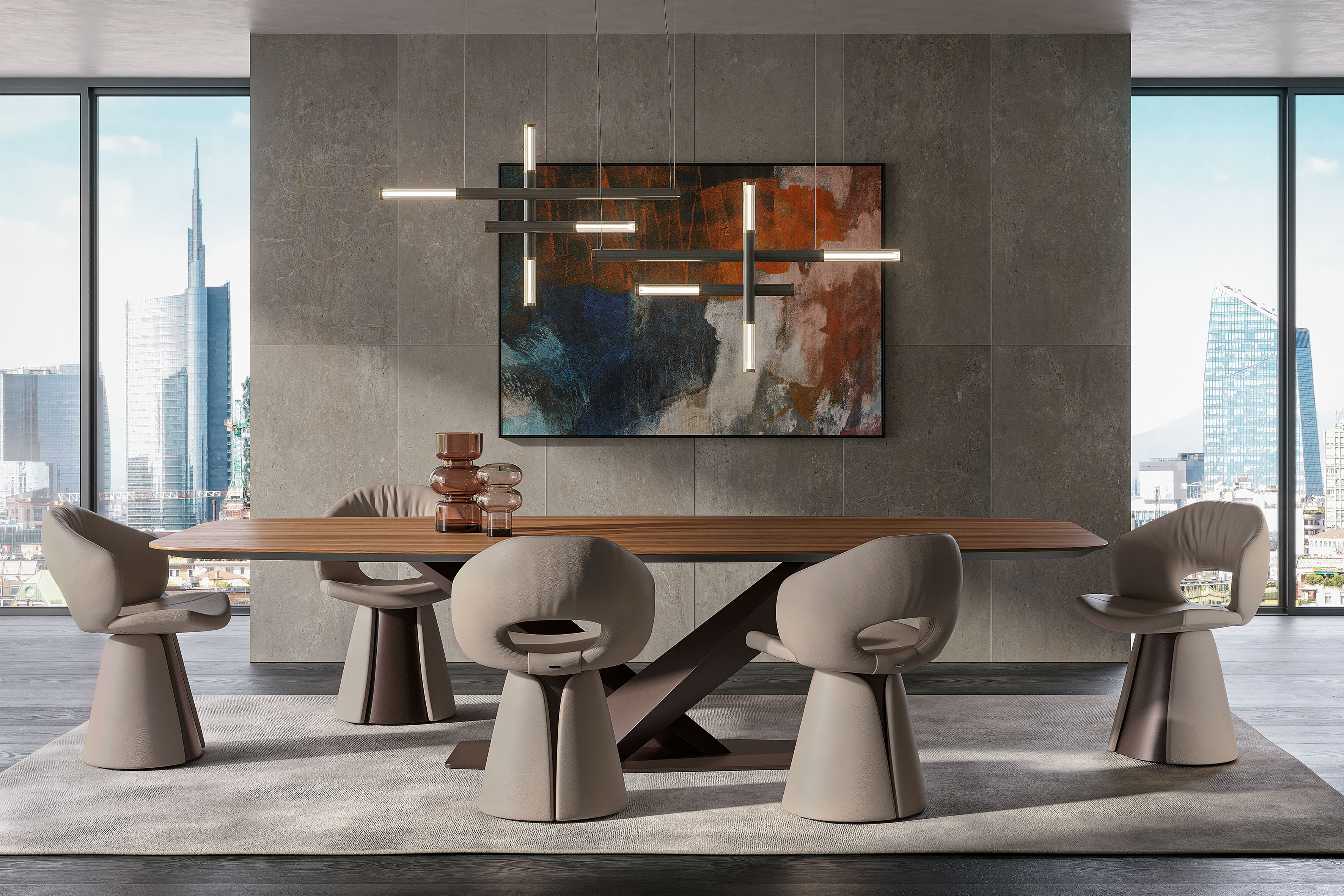 Cattelan Italia Dafne Dining Chair - Thumbnail 5