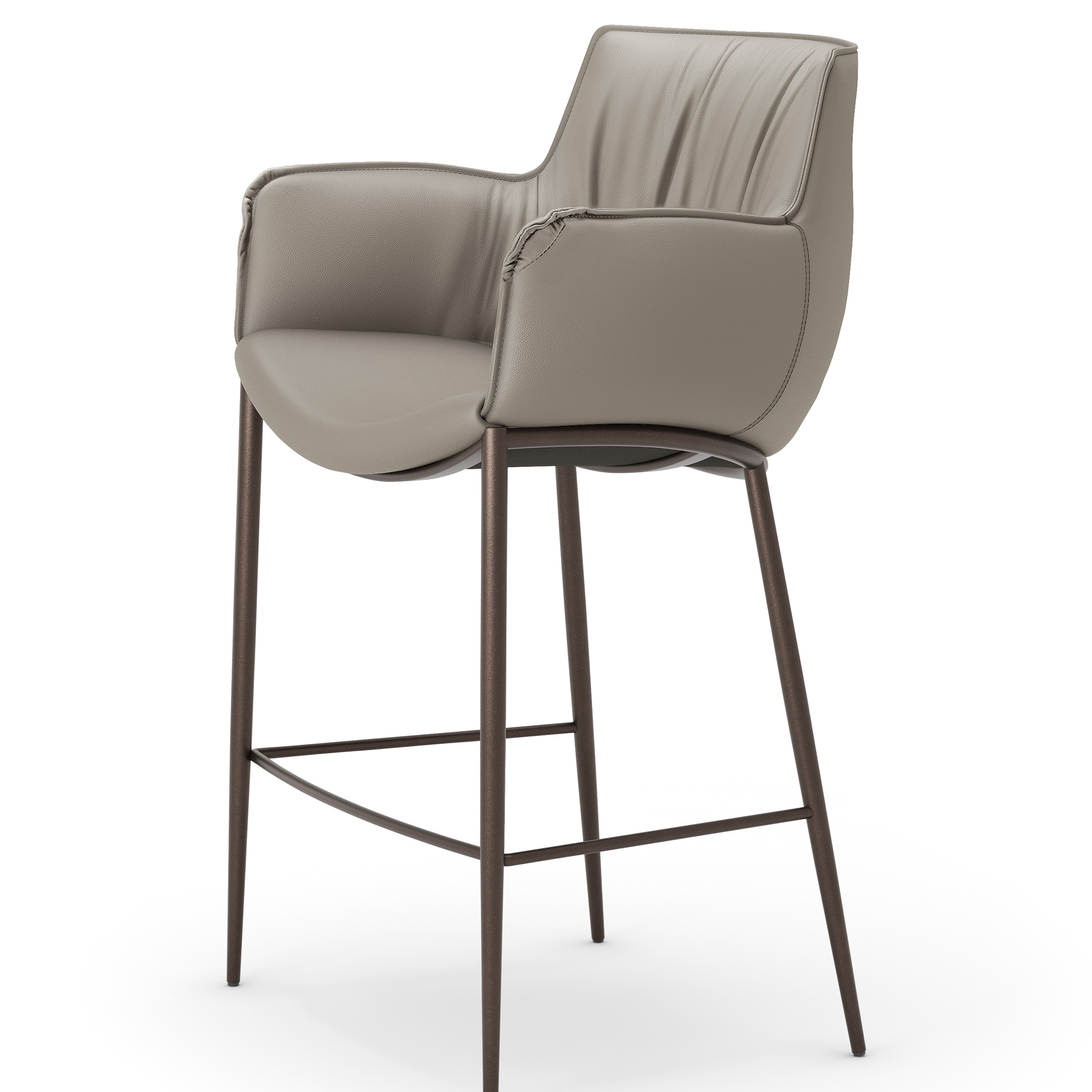 Cattelan Italia Rhonda Stool - Thumbnail 4