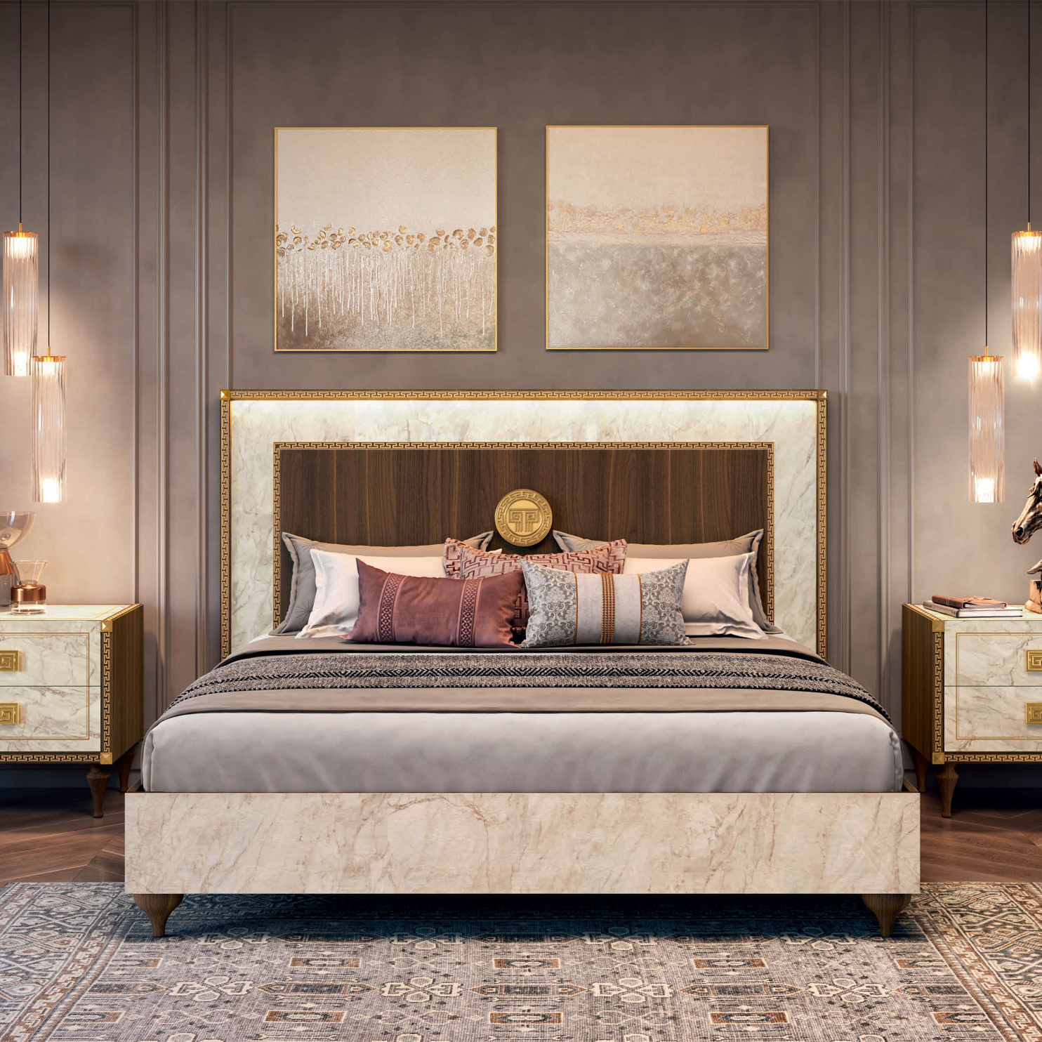 Arredoclassic Italy Romantica Bed - Thumbnail 2