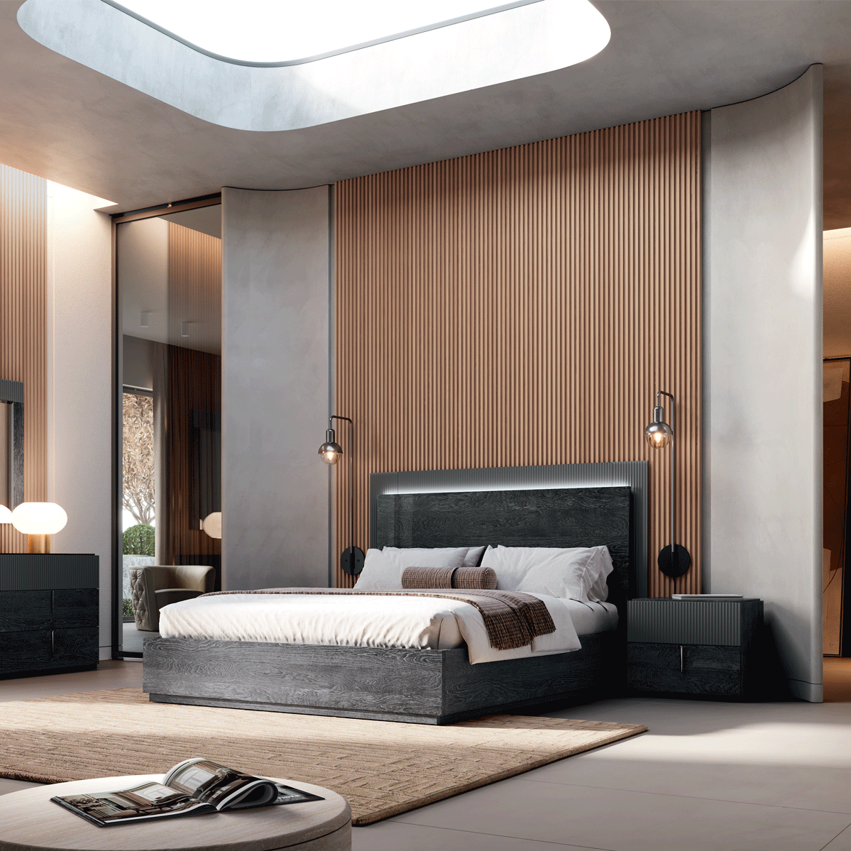 Onyx Luxury Bed - Thumbnail 2