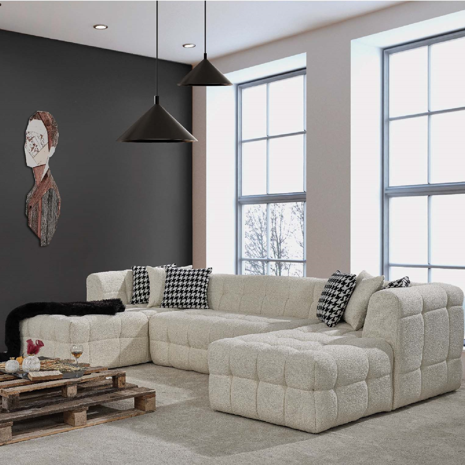 Oklahoma Sofa Sectional - Thumbnail 2