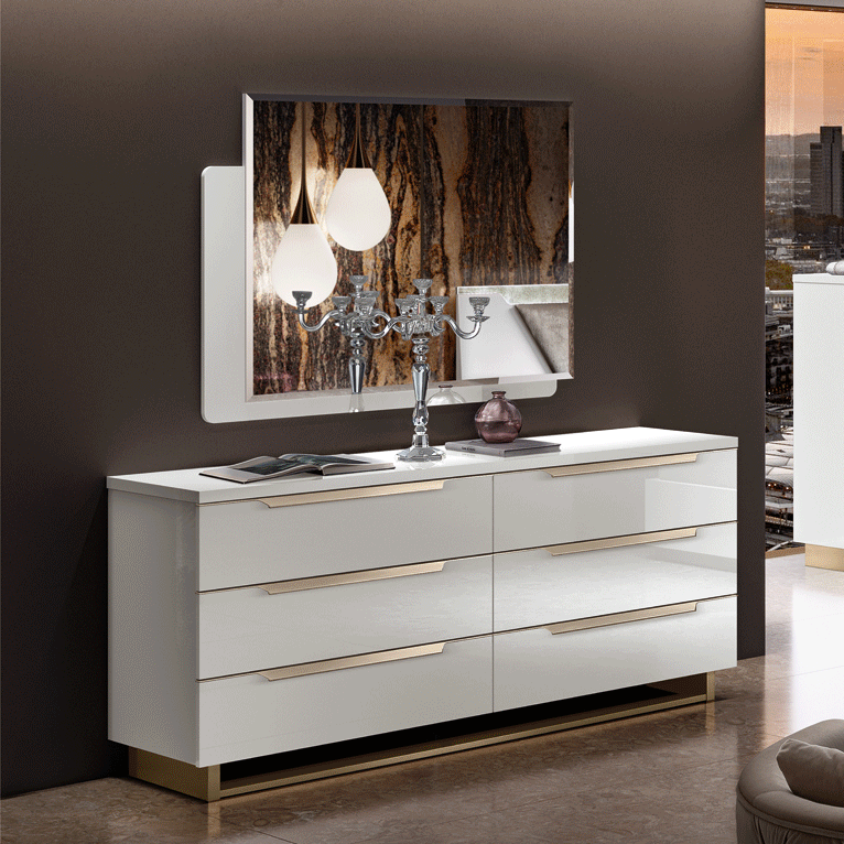 slim fit dress slacks Manhattan Comfort Jasper Matte Off White Sideboard & Tall Dresser Set –  Kitchen Oasis main image 0