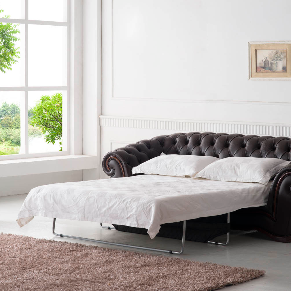 ESF 262 Full Leather Living Room Sofa Collection - Thumbnail 3