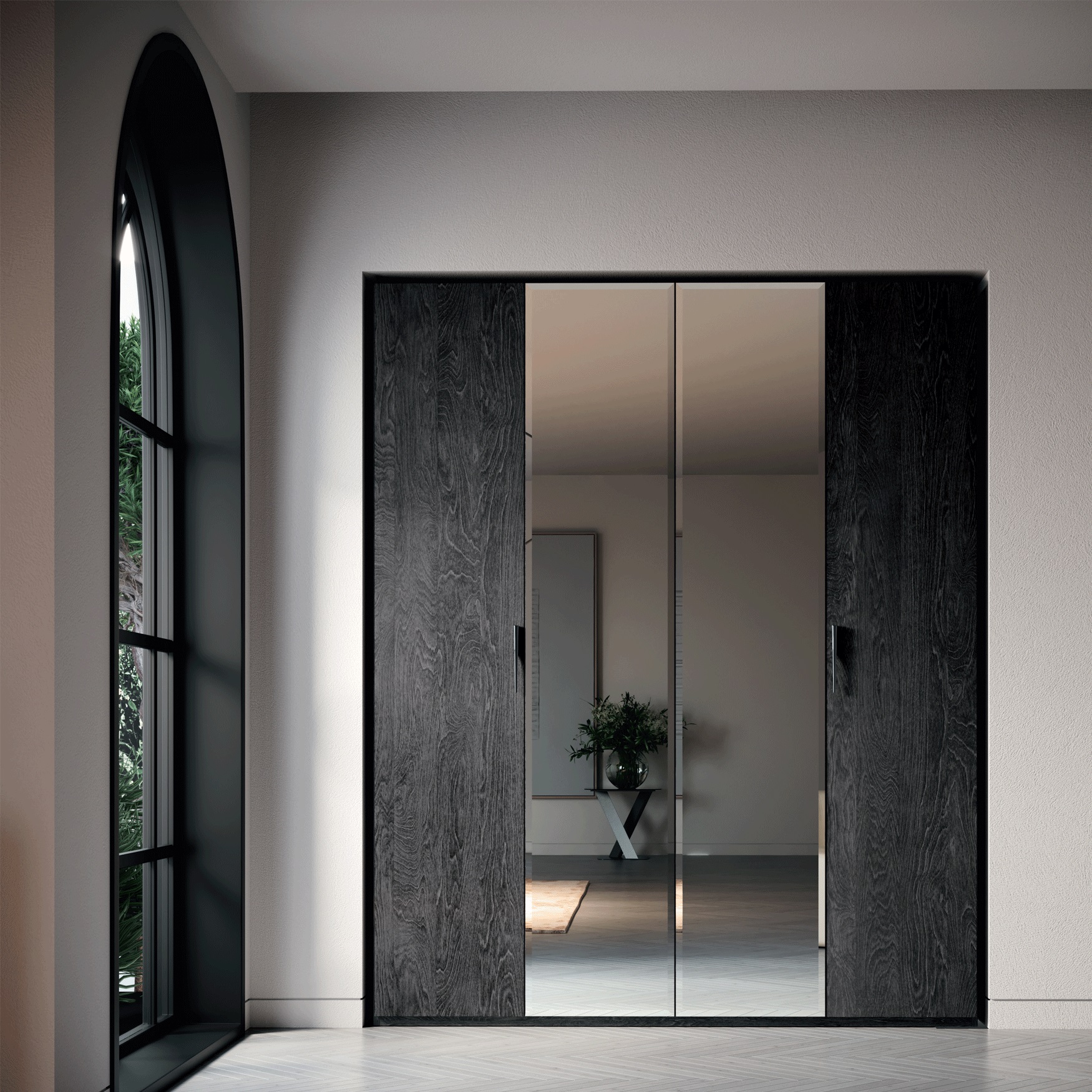 Onda 4-Door Wardrobe