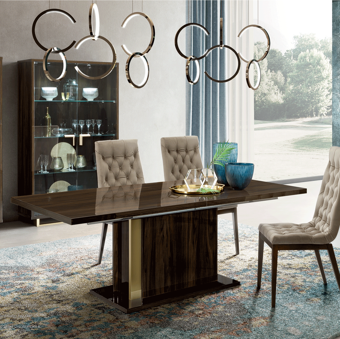 Volare Modern Dining Table