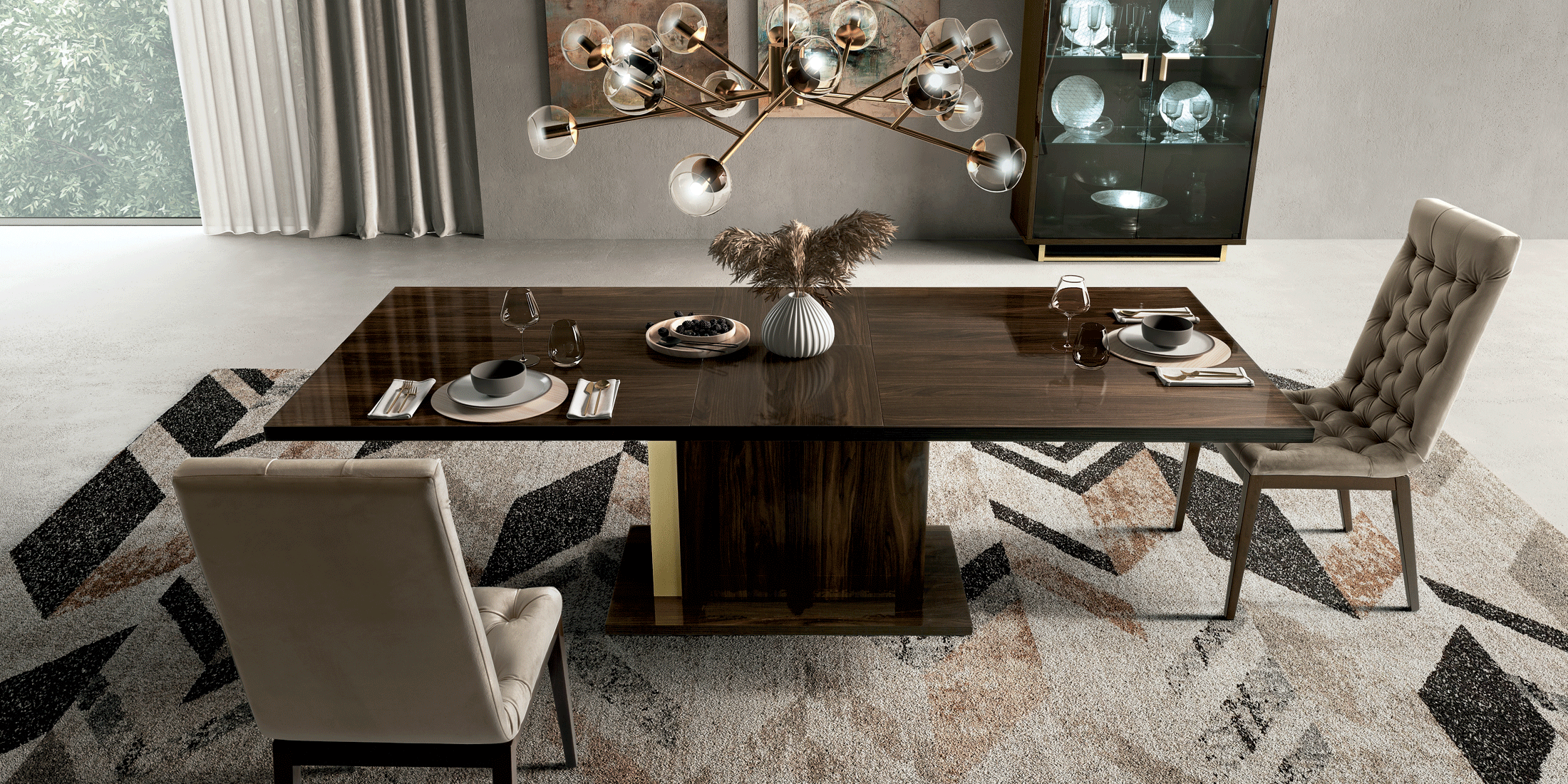 Volare Modern Dining Table - Thumbnail 5