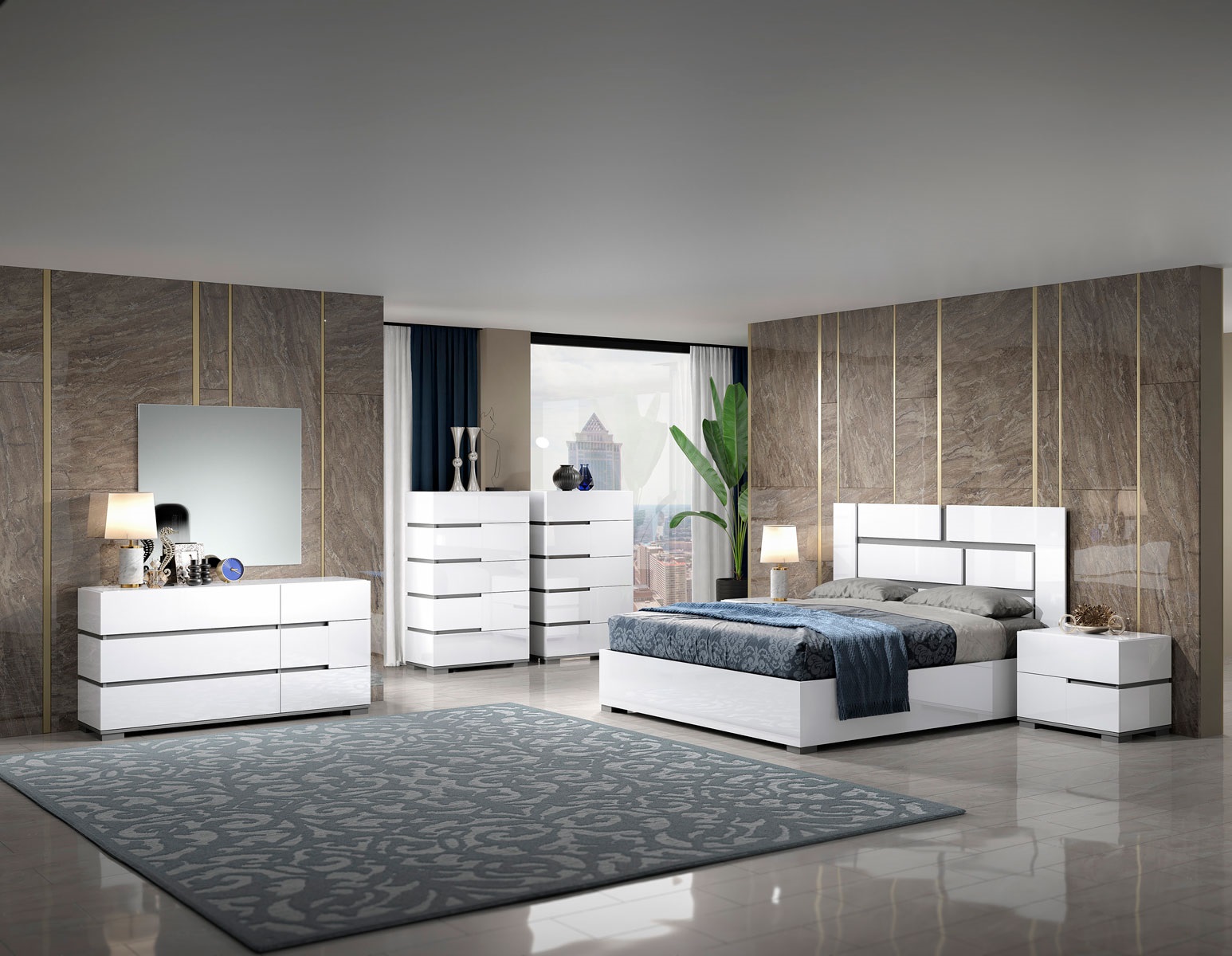 Athena Bed - Thumbnail 5