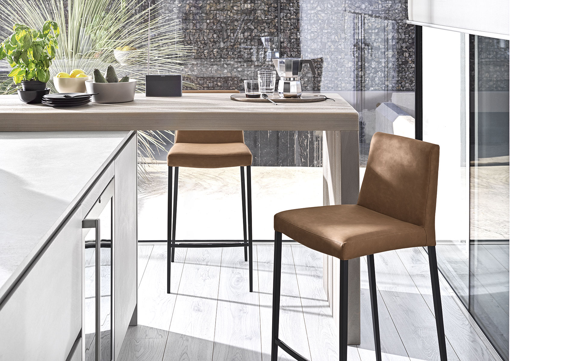 Calligaris Aida CS2017 Stool - Thumbnail 4