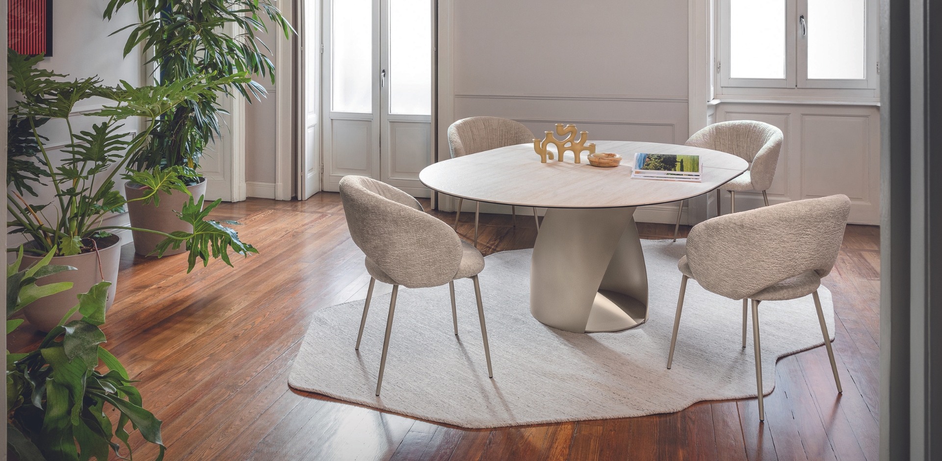 Calligaris Anime CS2210 Dining Chair - Thumbnail 4