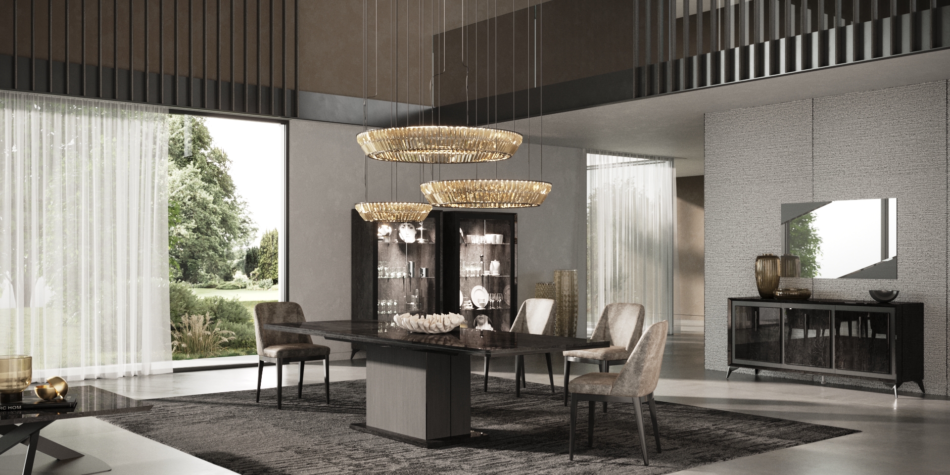 Aris Dining Table - Thumbnail 2